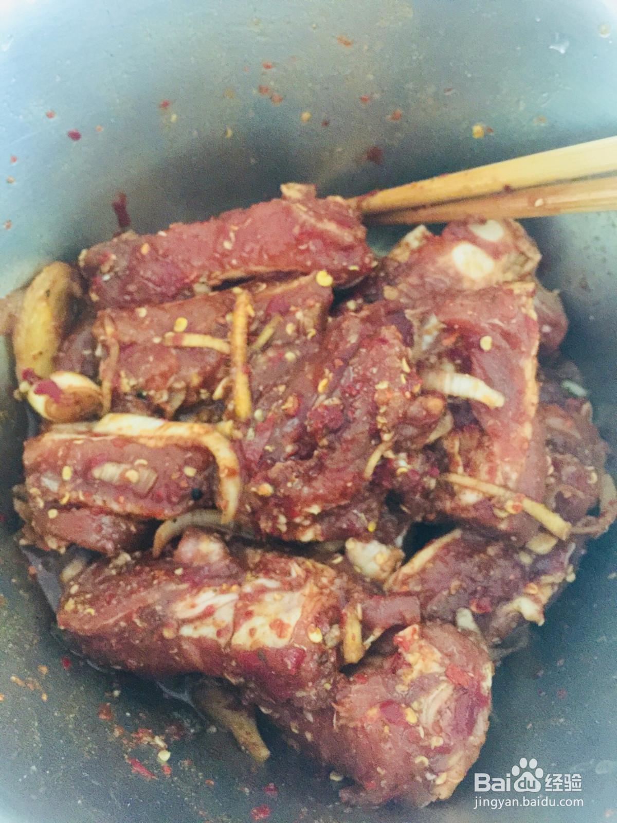 粉蒸排骨的做法