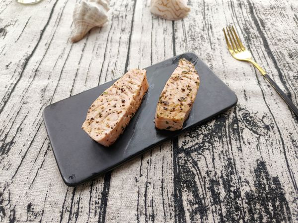 椒盐挪威三文鱼