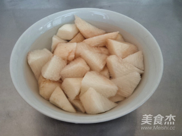 山药西兰花的做法