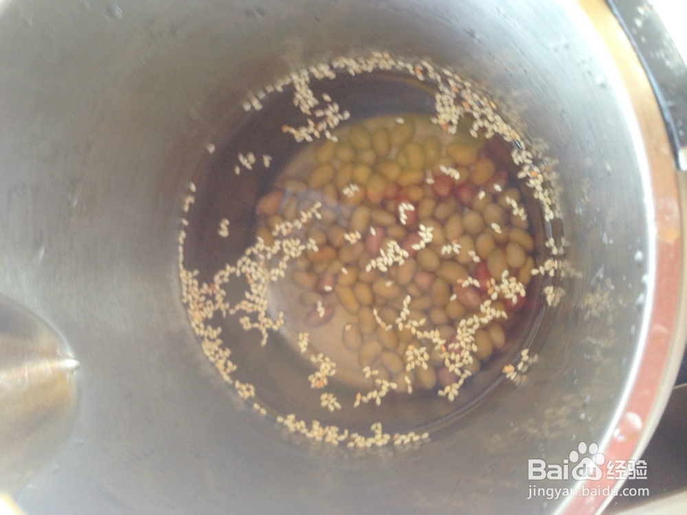 在家如何打豆浆—制作黄豆豆浆的方法