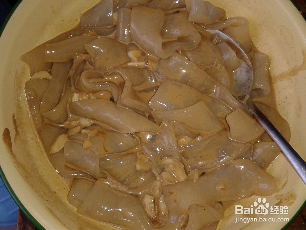 快手菜——凉拌东北拉皮