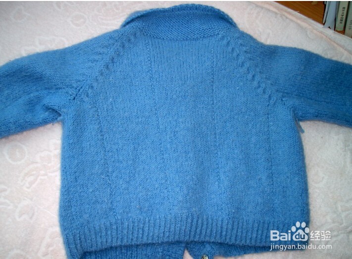毛衣洗后缩水的解决办法