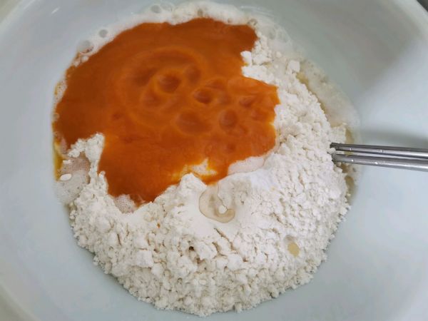 七彩玫瑰花馒头