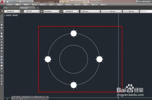 使用CAD绘制电杆石笼子