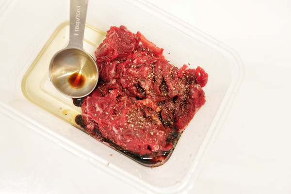 捞汁爽口牛肉粉丝