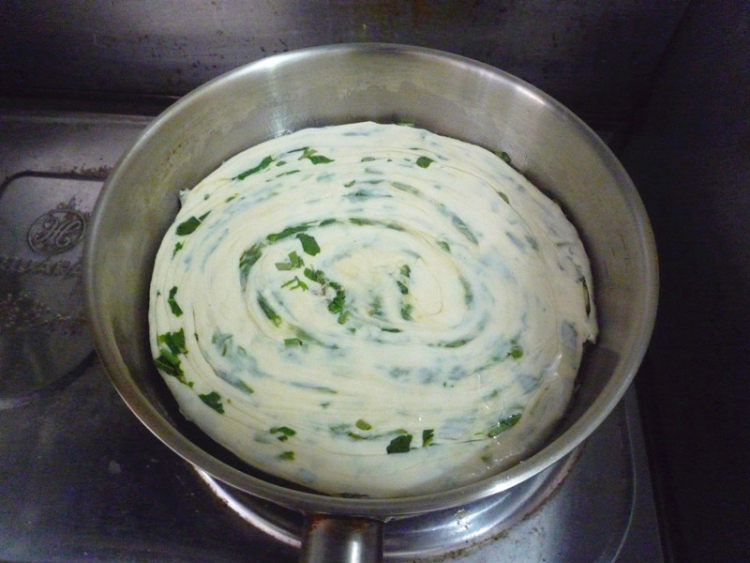 教你做香椿手抓饼，喜欢吃的赶紧学起来