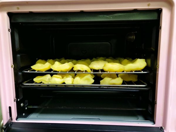 三蒸三烤苹果干