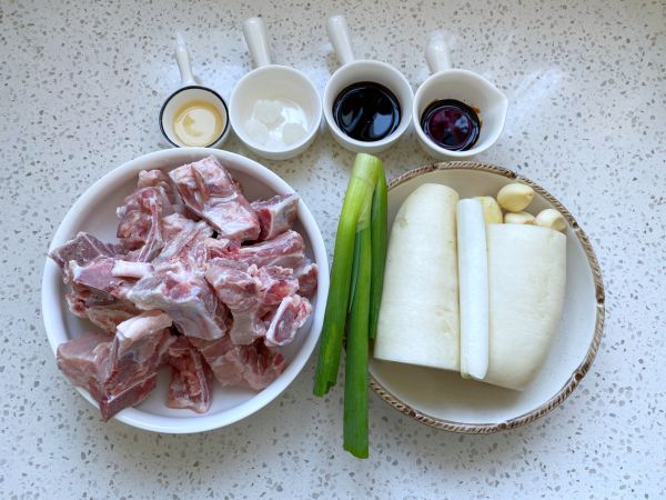 红烧排骨炖萝卜