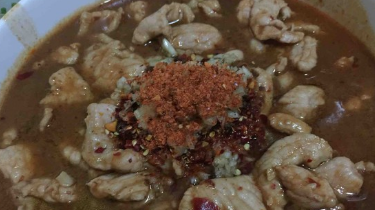 又香又辣的水煮肉片