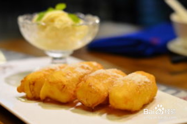 脆皮炸鲜奶失败的原因