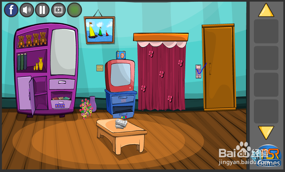 遗失的钥匙小游戏攻略（3）