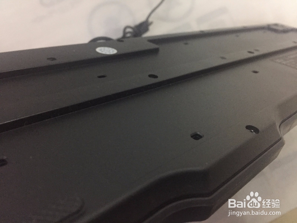 森松尼杀手锏SK-402简约时尚键盘开箱晒物