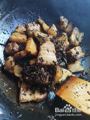 教你做梅菜捂猪肉