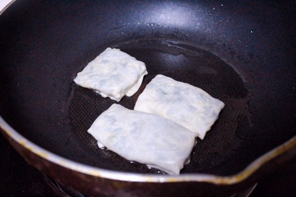 饺子皮韭菜小盒子