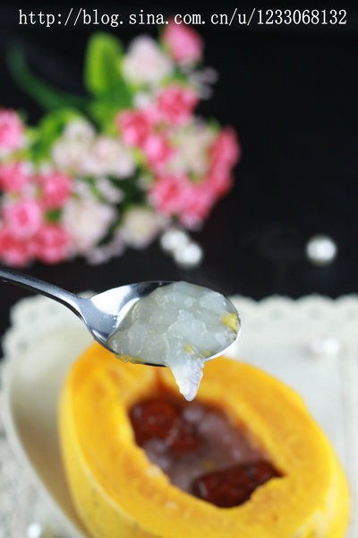 美容圣品木瓜炖雪蛤