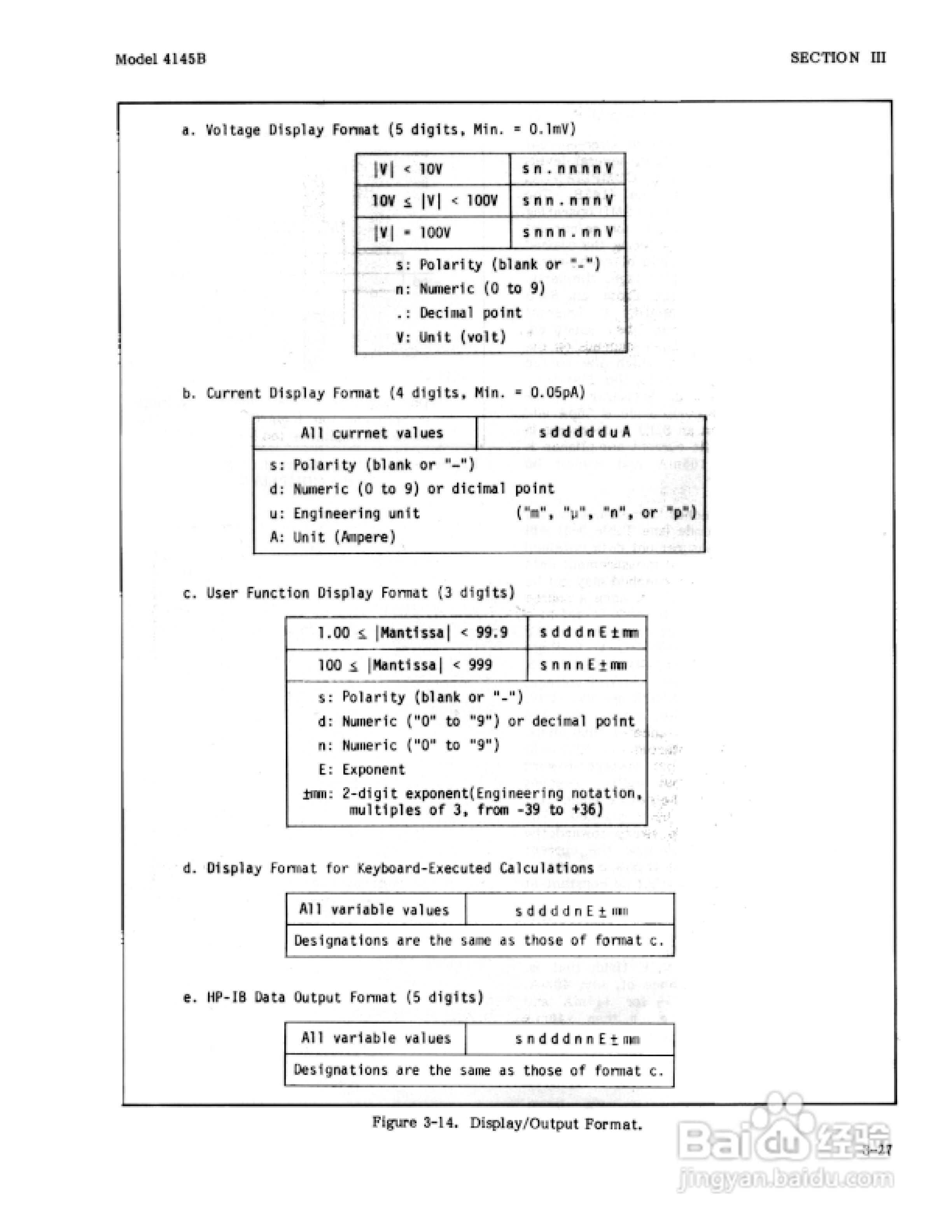HP 4145B仪器用户使用手册:[6]
