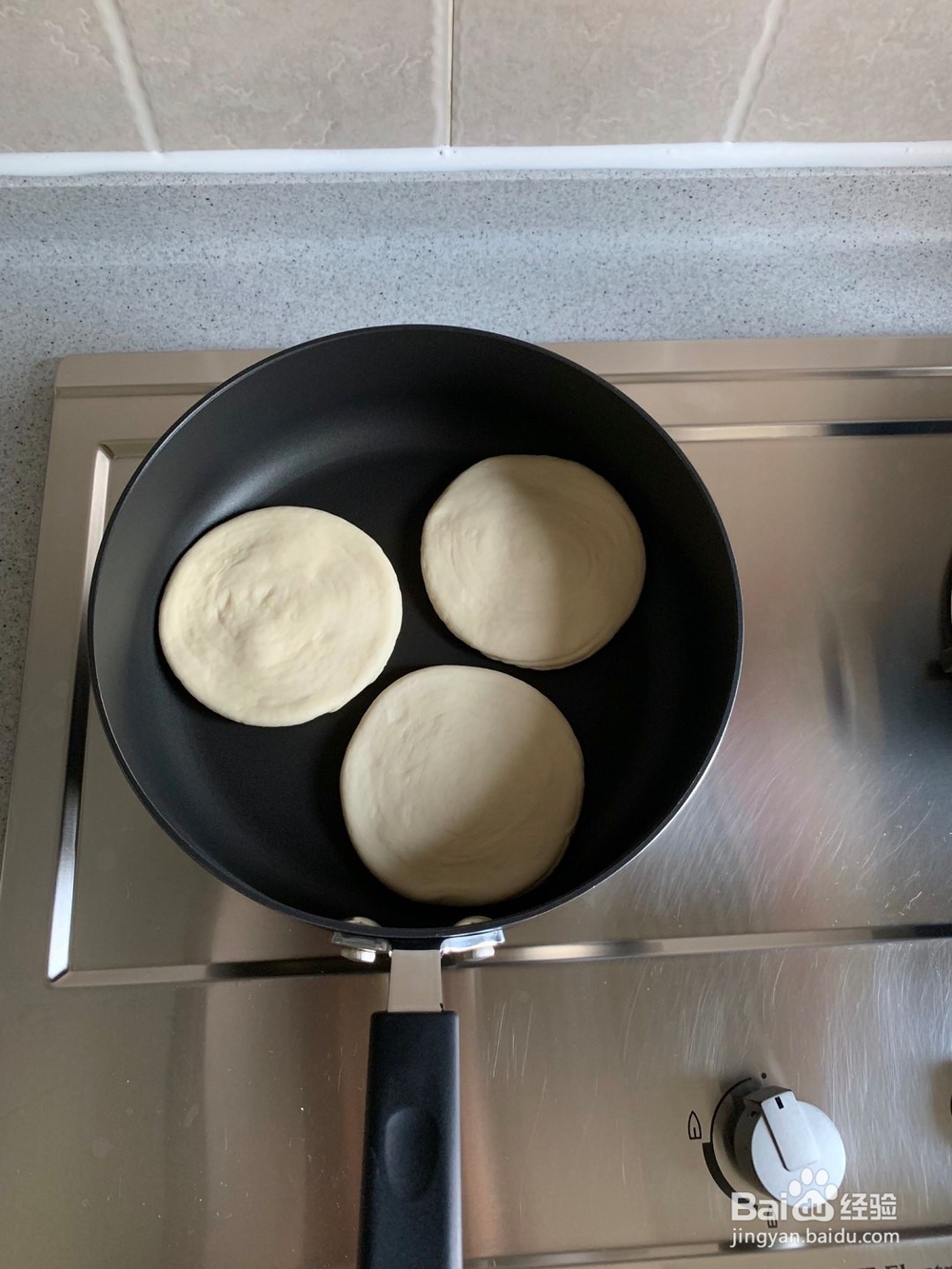 又薄又脆的肉夹馍的馍做法