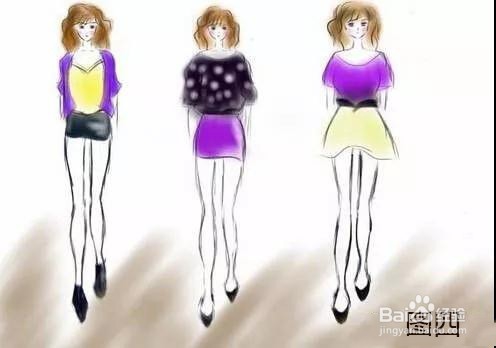 根据自己的身型选衣服，扬长避短才是王道！