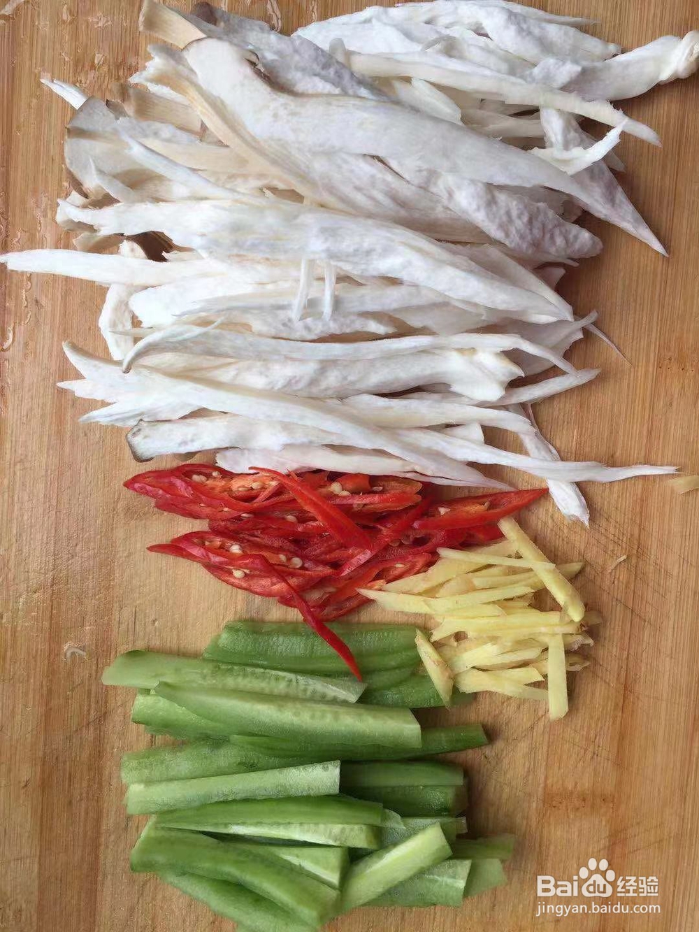 极味家常菜：杏鲍菇炒黄瓜