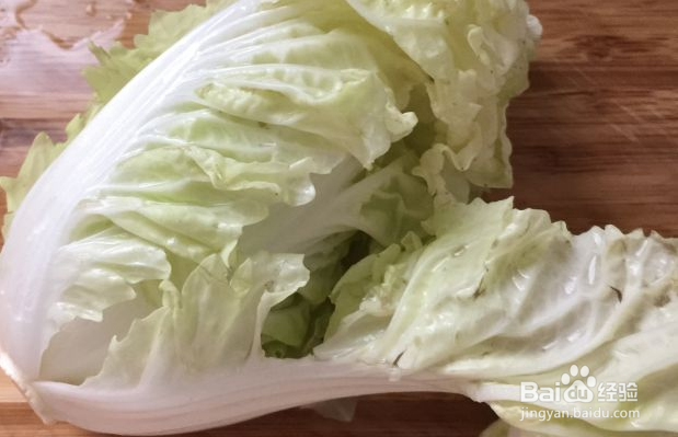 简单的素炒白菜