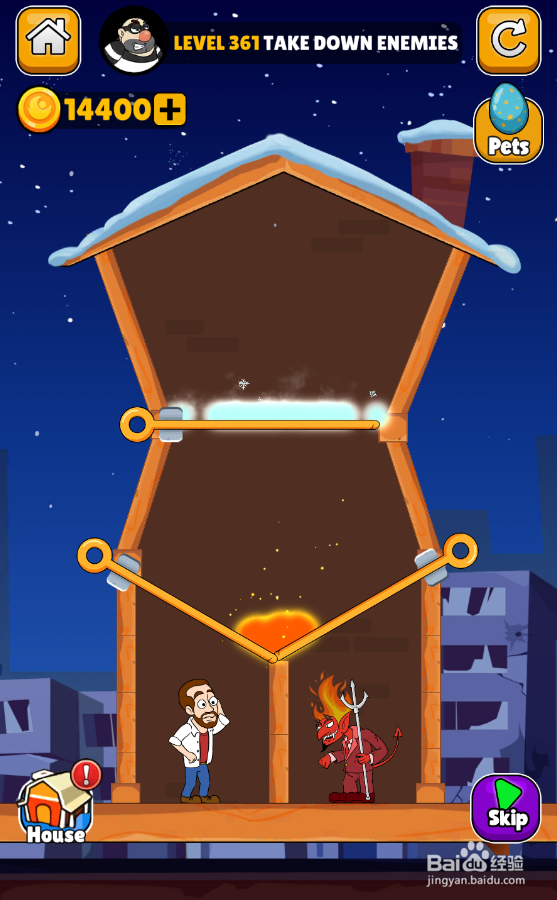 Home Pin的LEVEL 361如何通关？