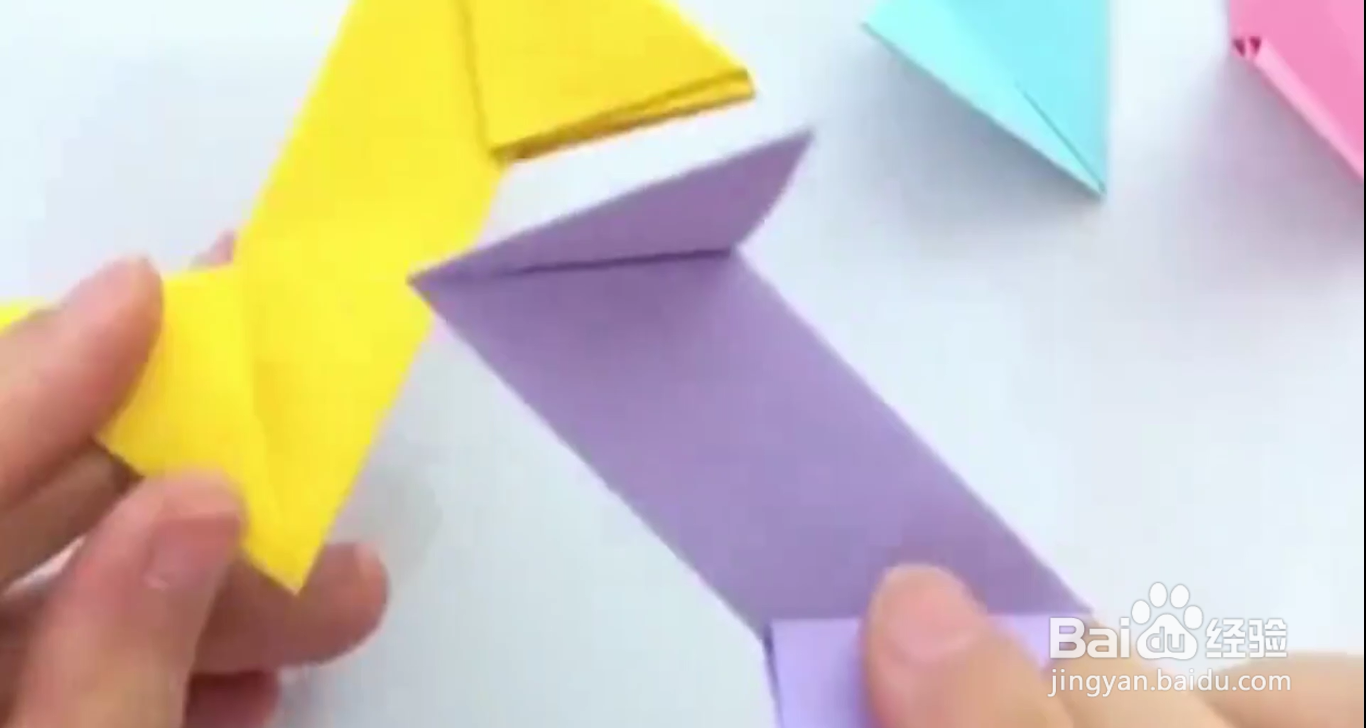 如何折出好看的折纸？