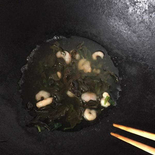 马兰头虾仁饭团