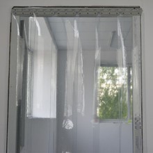 空调透明挡风帘怎么清洗