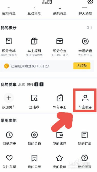 懂车帝APP怎么代缴罚单