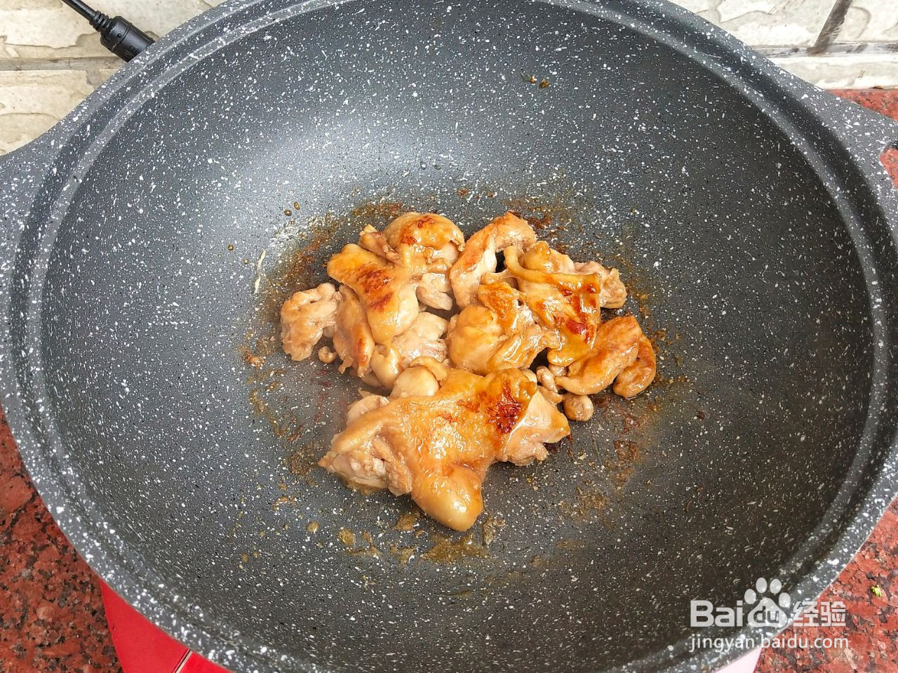 蜜汁照烧鸡腿饭的做法