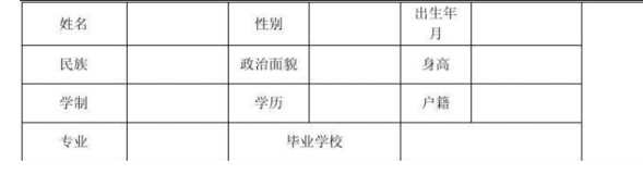 求职简历怎么写