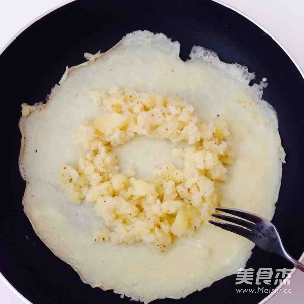 烘蛋松饼的做法