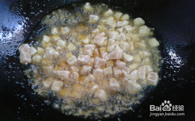 中国名菜——宫保鸡丁