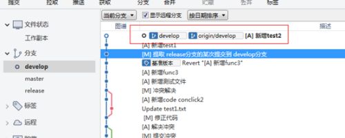 SourceTree使用教程（六）--回滚版本到某次提交