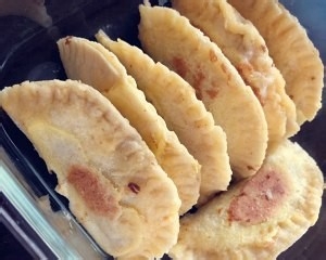 牛肉吐司煎饺的做法