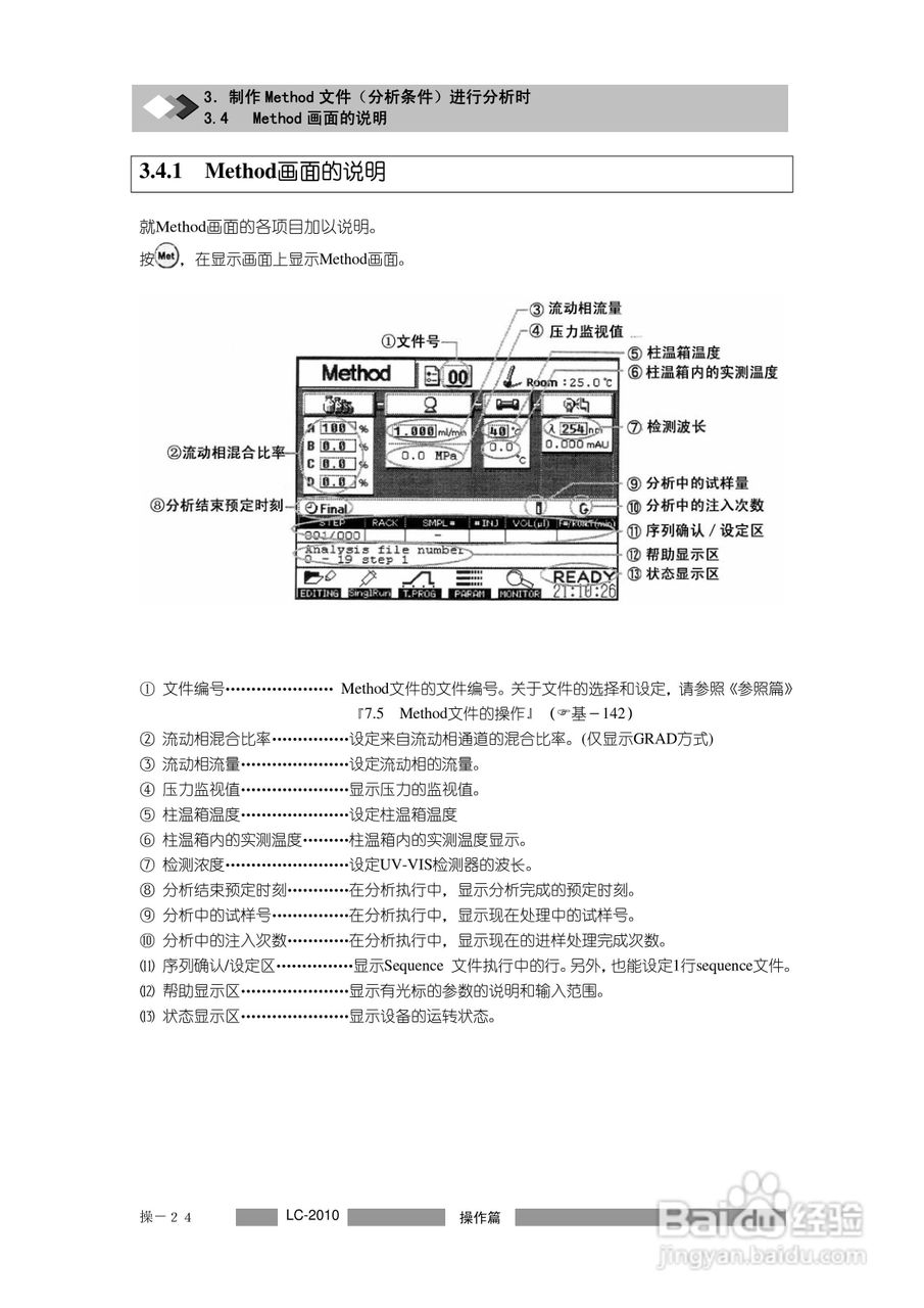 岛津LC2010A高效液相色谱仪操作说明书:[6]