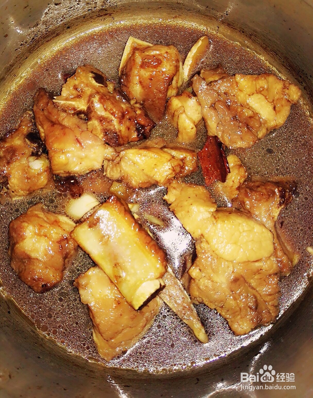 年夜饭之一家常红烧排骨怎么做