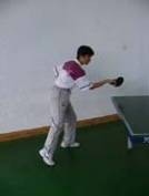 教你乒乓球的基本步法