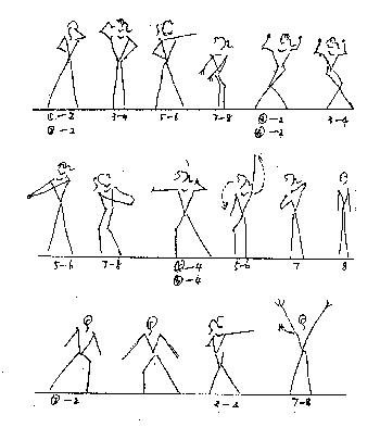 初中学生健身操