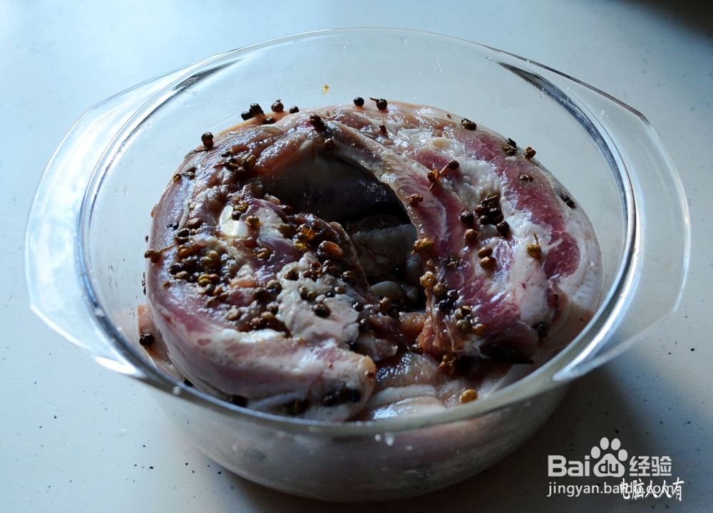 系列美食：[3]自制咸肉