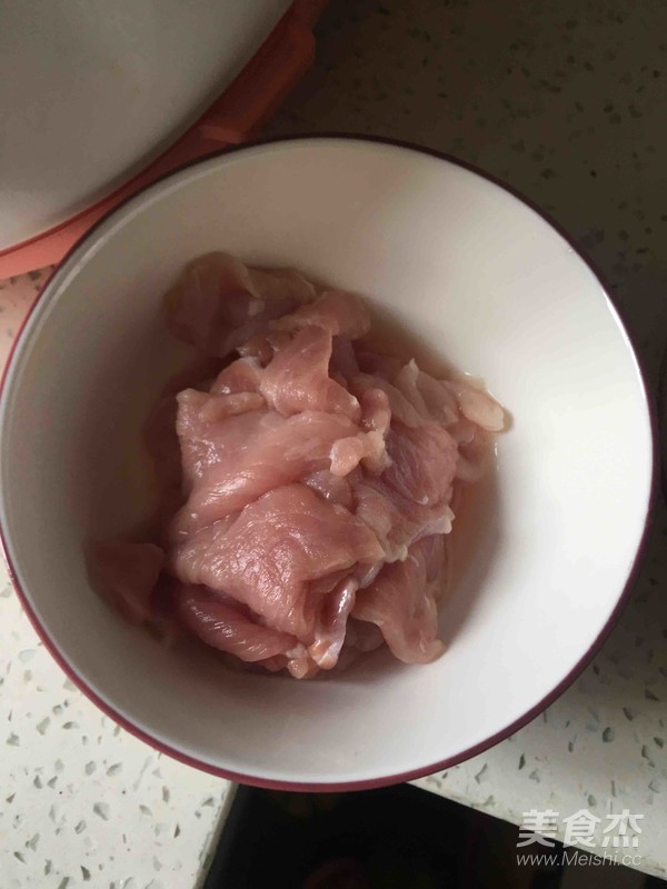 土豆炒肉片的做法