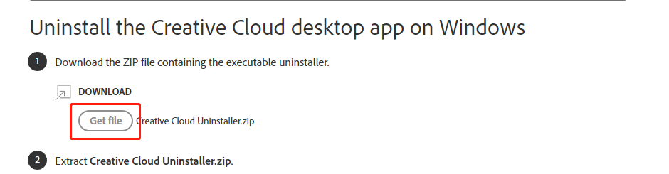 adobe creative cloud 怎么卸载的详细方法