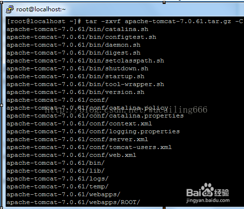 linux网站部署-centos7安装jdk和tomcat网站部署