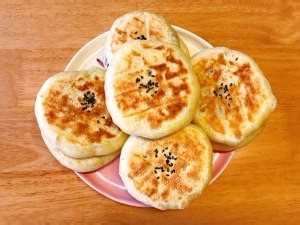 教大家做红豆饼