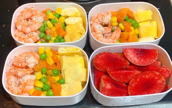 10分钟快手菜减脂餐