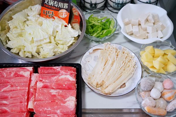 火锅酱料炖烩菜
