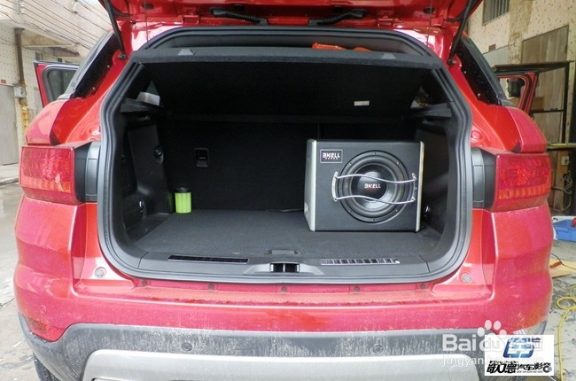 武汉歌德 陆风X7汽车音响改装霸克