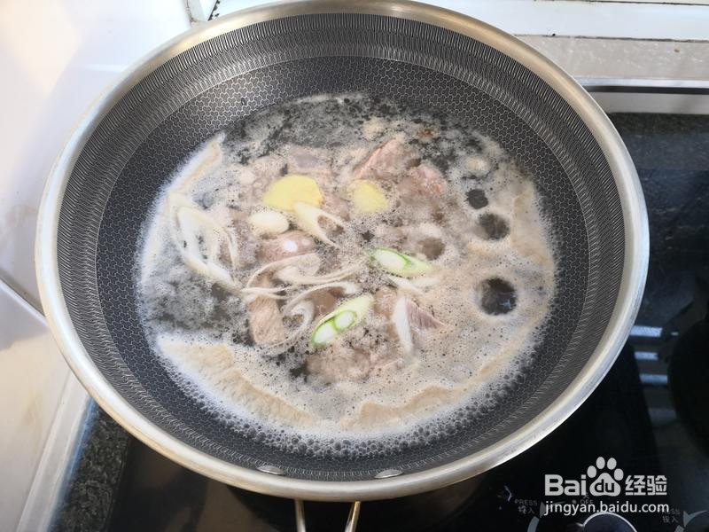 山药玉米 排骨汤🥩的做法