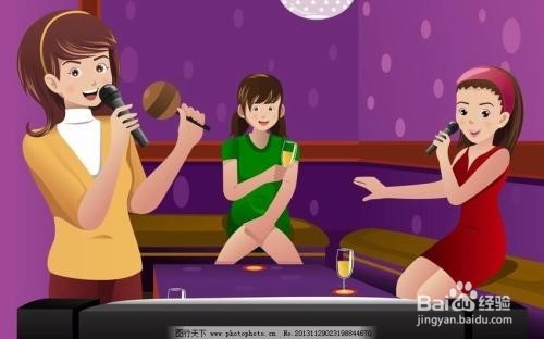 新手在KTV如何点歌呢