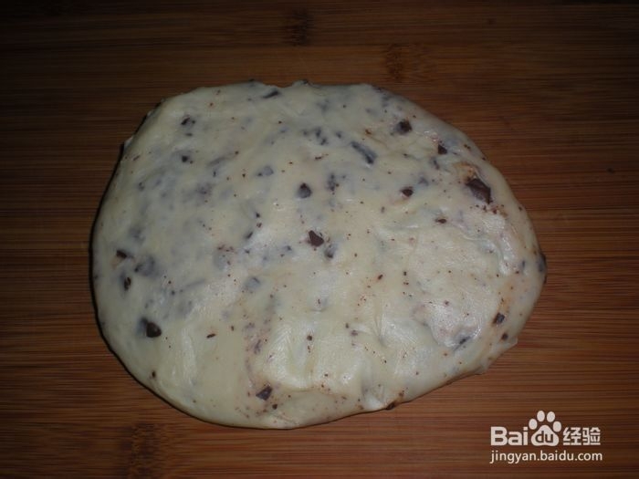 怎么做焦糖巧克力餐包